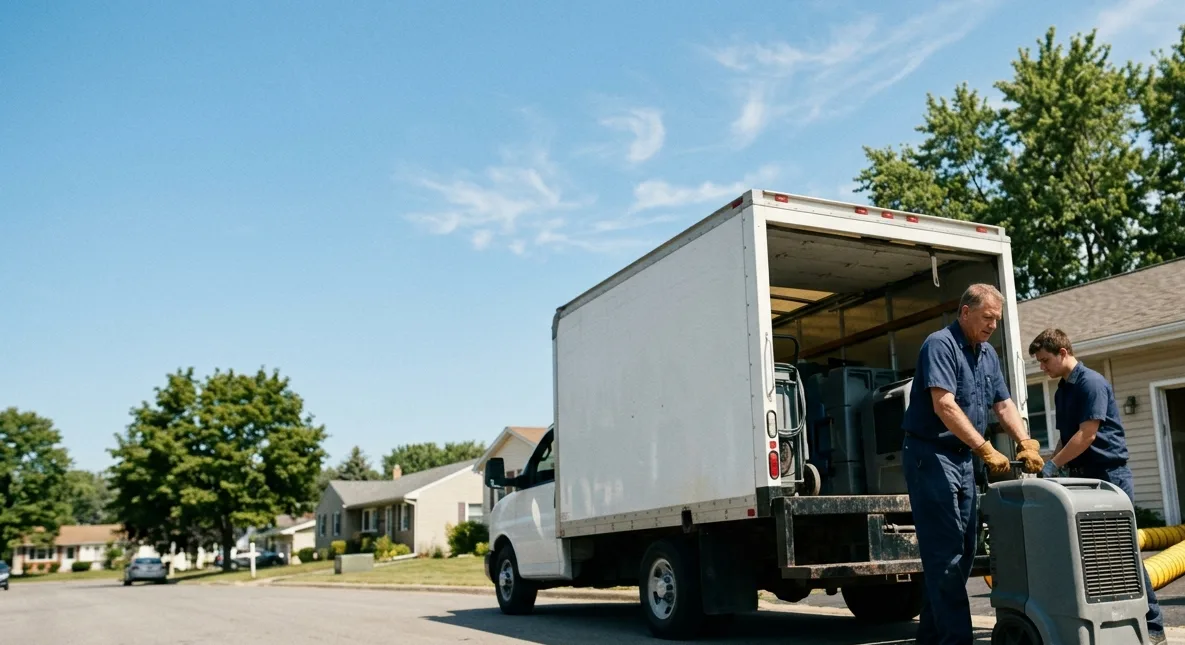 Water Damage Cleanup in College Springs, IA near me